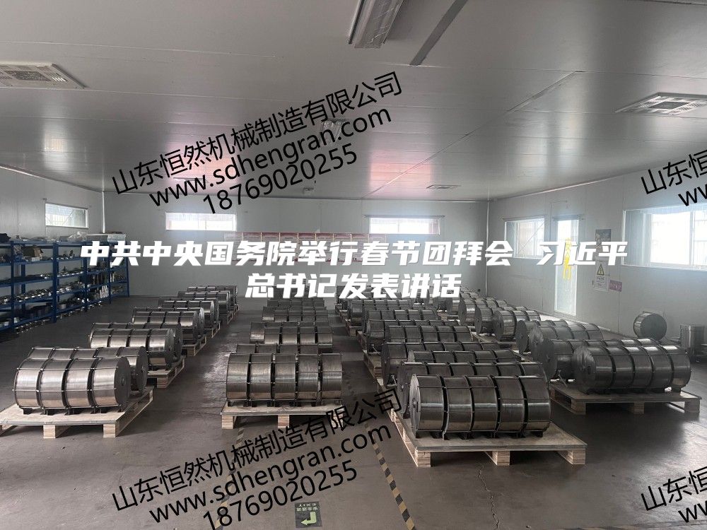中共中央國務院舉行春節團拜會 習近平總書記發表講話