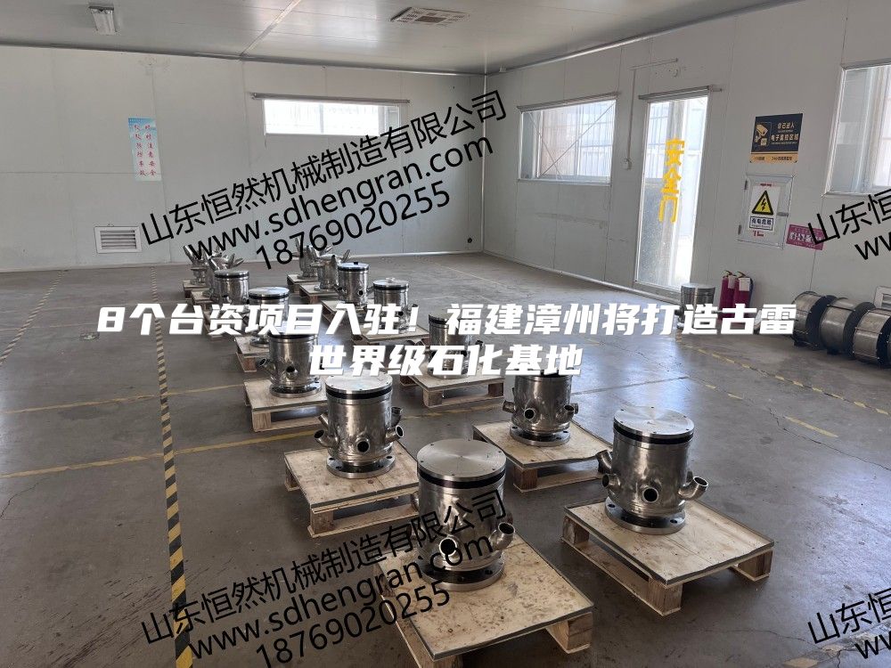 8個臺資項目入駐！福建漳州將打造古雷世界級石化基地